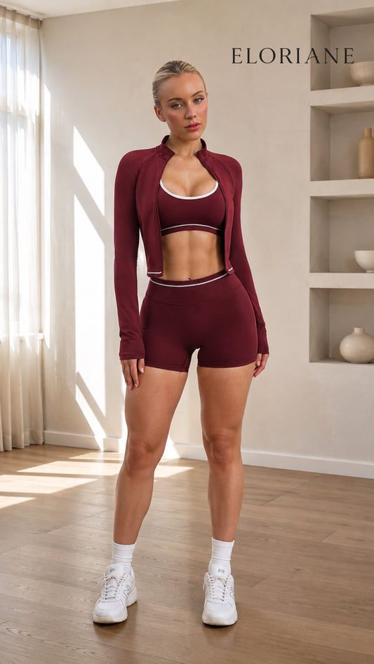 Eloriane Zella 3-Piece Active Set