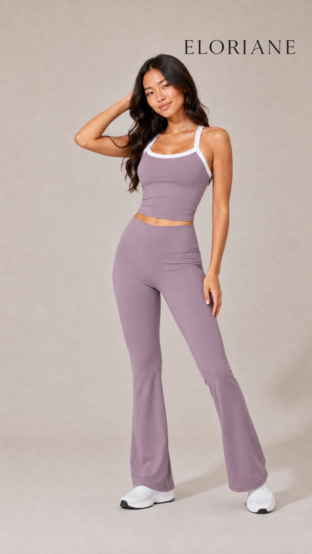 Eloriane Velora Activewear set flare pants