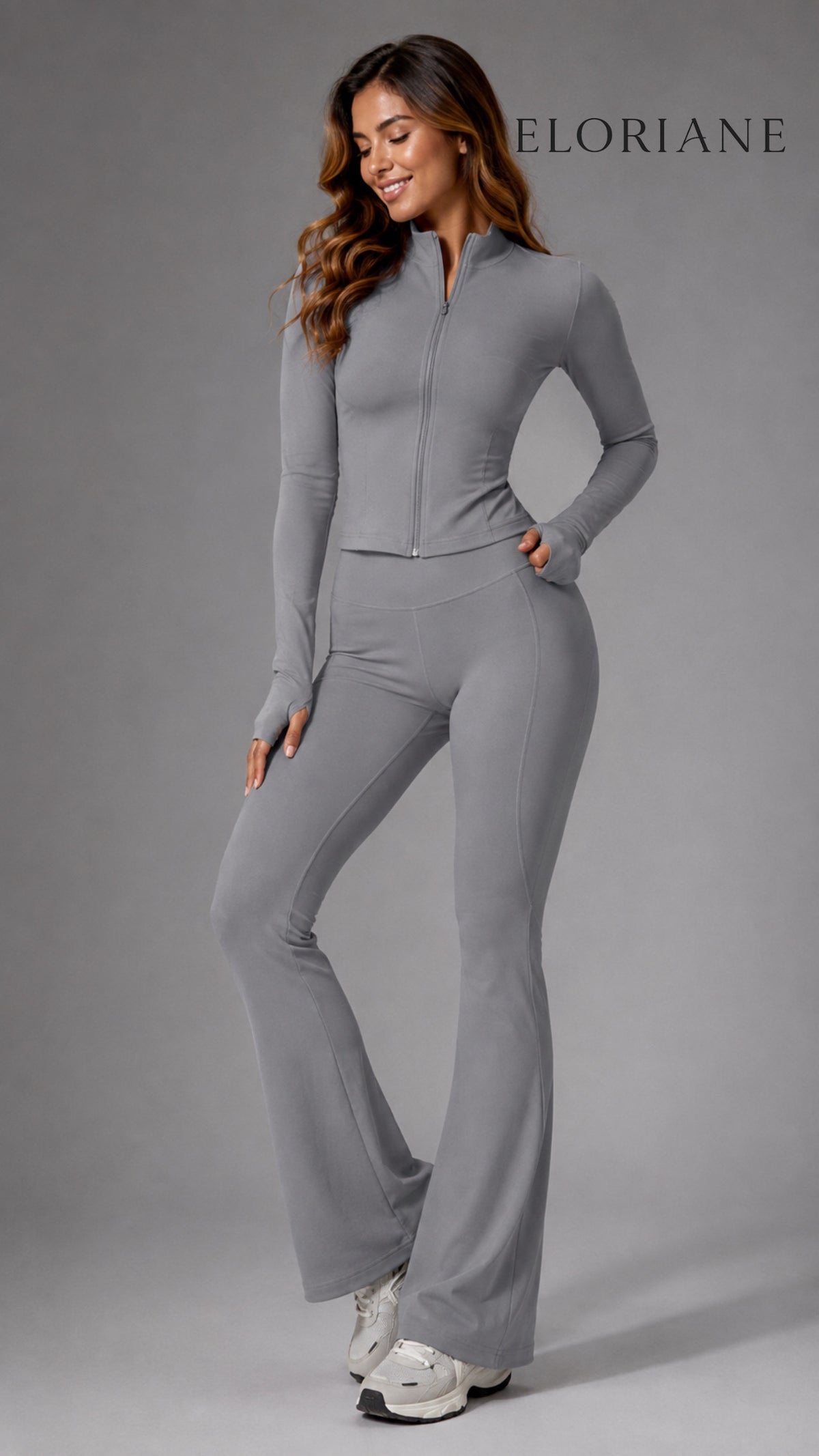 Eloriane Elara Flare Activewear Set