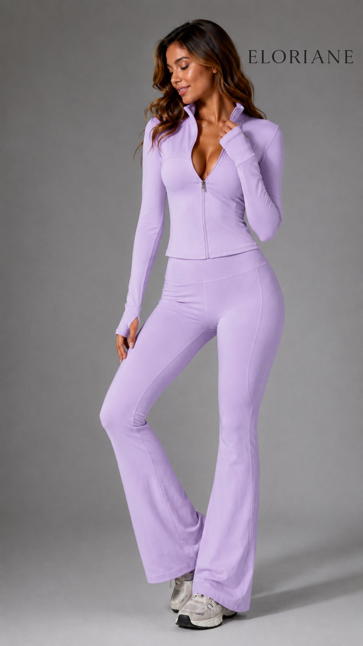 Eloriane Elara Flare Activewear Set
