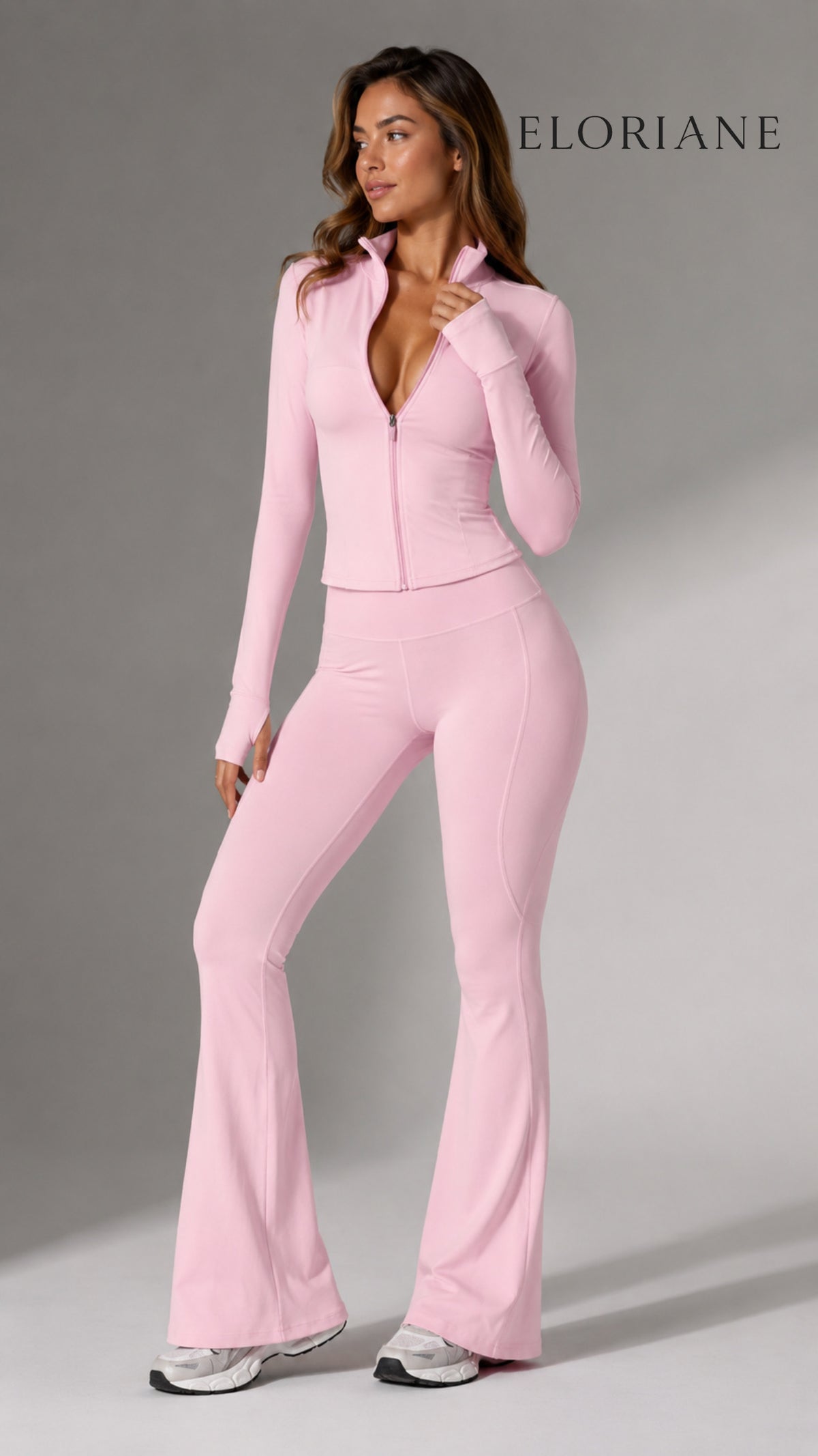Eloriane Elara Flare Activewear Set