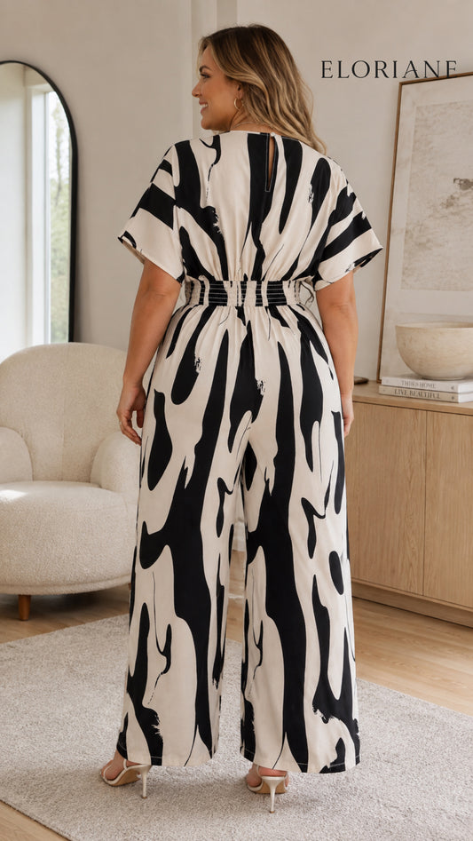 Eloriane Verona Wide-Leg Jumpsuit