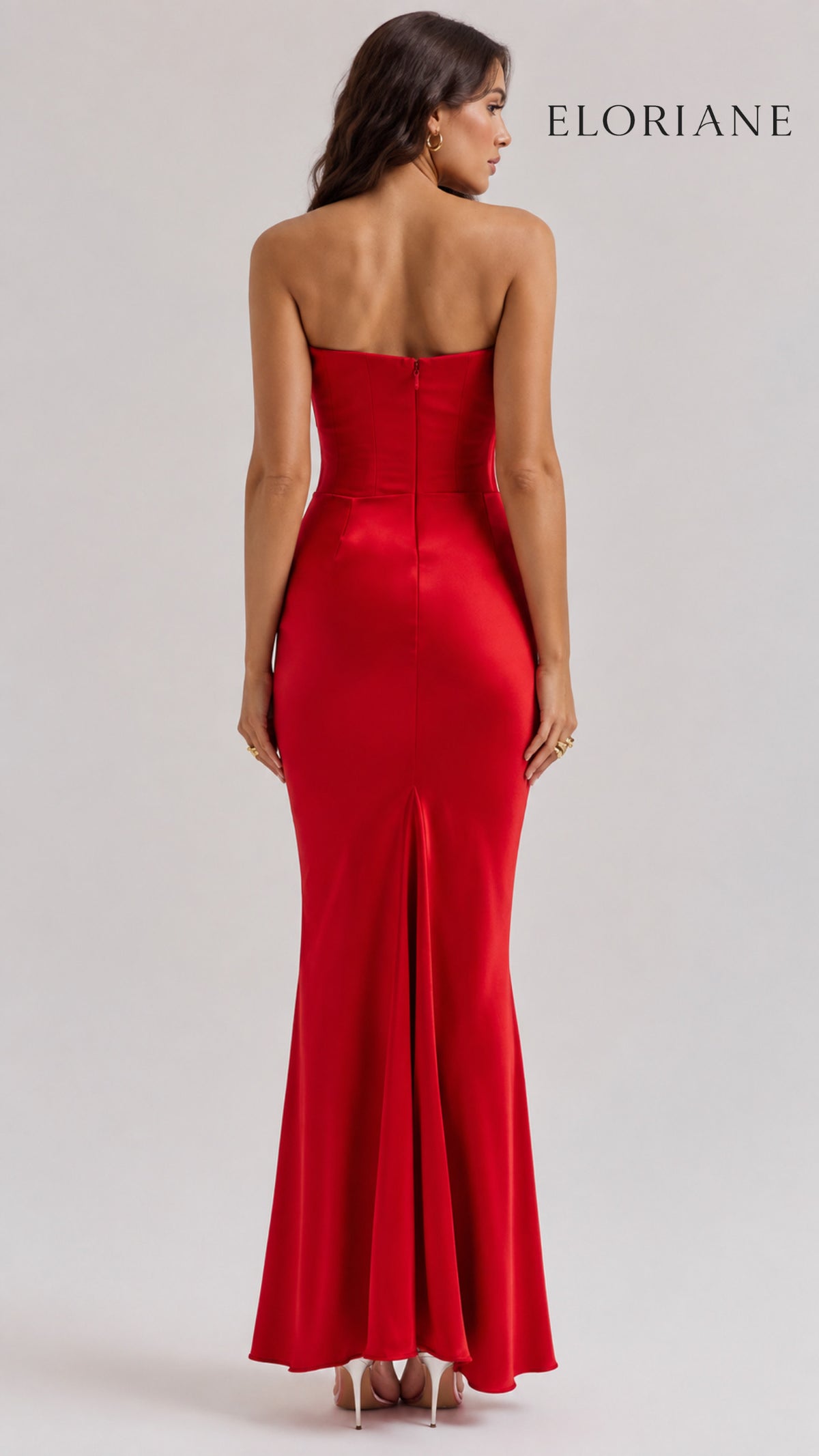 Eloriane Valencia Strapless Maxi Dress